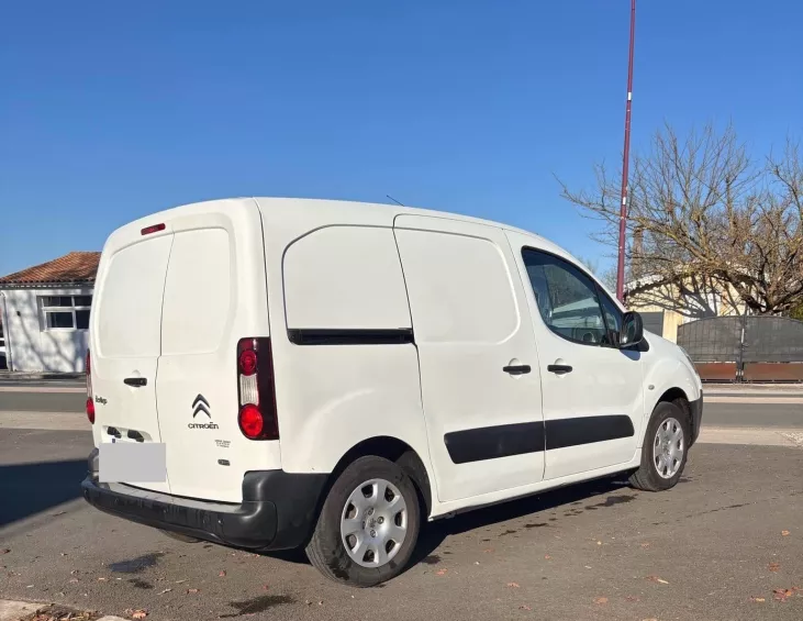 Citroën BERLINGO II 1.6 HDI 90 BVMP BERLINGO II 1.6 HDI 90 BVMP