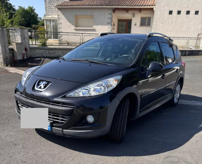 Peugeot PEUGEOT 207 SW 1.6 HDI 90, 207 SW 1.6 HDI 90,