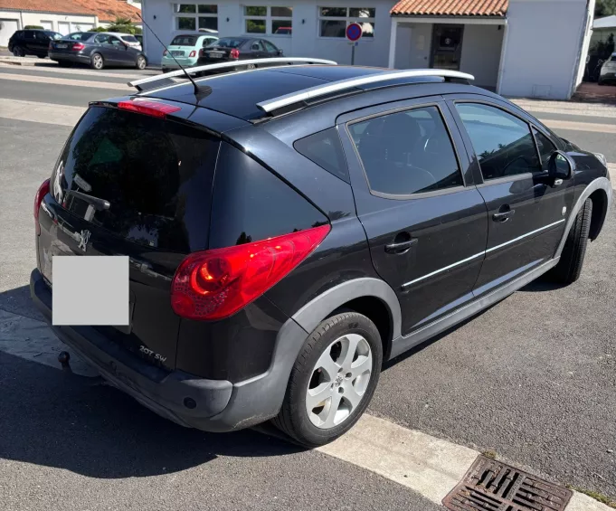 Peugeot PEUGEOT 207 SW 1.6 HDI 90, 207 SW 1.6 HDI 90,